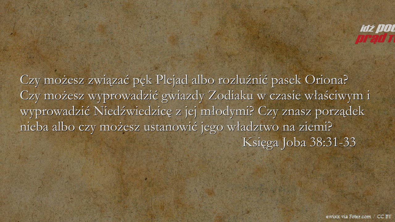 BIBLIA NA CO DZIEŃ: Księga Joba #38 cz.3 episode artwork