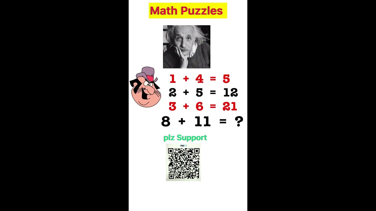 Math puzzles live
