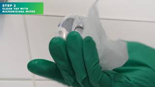Famous PWS Sampling # 6: Double disinfection Wealth