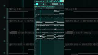 🥶🥶🥶 #flstudio #reddatypebeat #supertrap #producer #beats