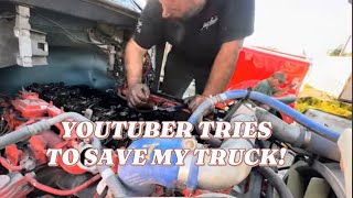 THAT DIDN’T LAST LONG// what’s wrong with the new truck??