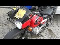 Мотоцикл BAJAJ BOXER BM125X С боковым прицепом