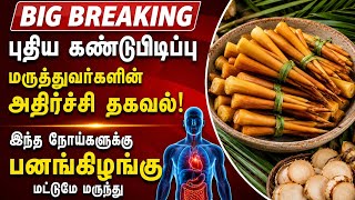 பனங்கிழங்கு சாப்பிடுவீங்களா? அதிசயம்!|Benefits of Panangkilangu in Tamil| Health Tips Tamil -Part 19
