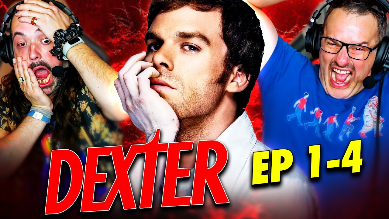 DEXTER SEASON 1 Episodes 1, 2, 3, & 4 REACTION!! Michael C. Hall | Review