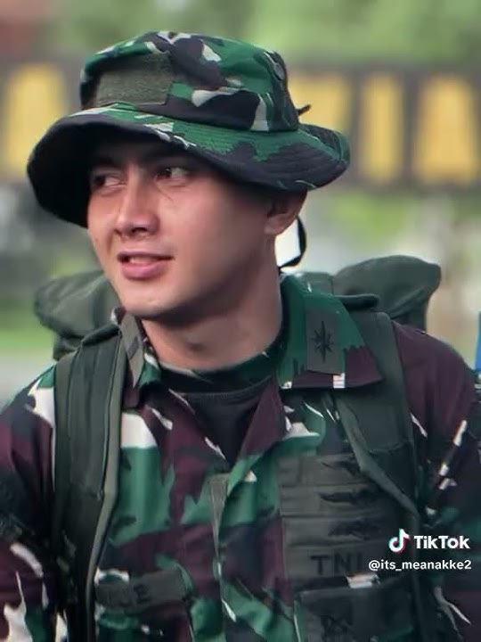 Jeje mas ayubi TNI Idaman Ganteng
