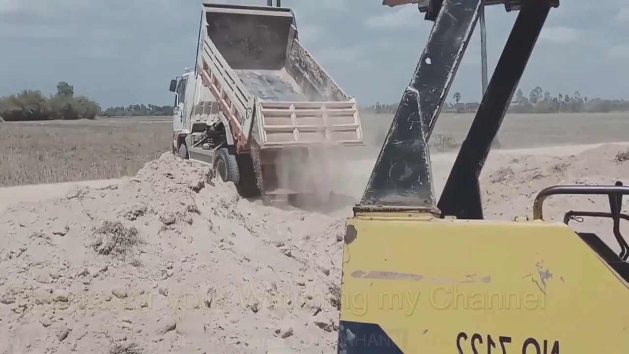 Excavator-Cat-Truck and Bulldozer play land for House in 2019 Mr Tha