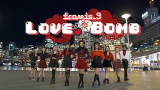[KPOP IN PUBLIC] FROMIS_9 (프로미스나인) 'LOVE BOMB' Dance Cover // Australia // HORIZON