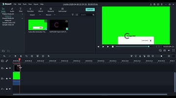 Subscribe & Bell Animation Using FILMORA 9