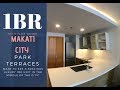 Park Terraces 1 Bedroom with Flex Room Condominium in Makati City