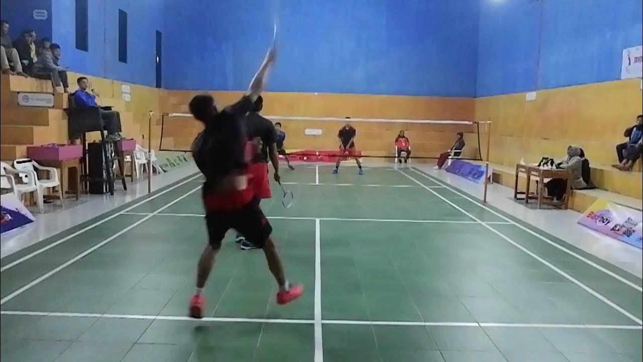 Badminton Turnamen Match