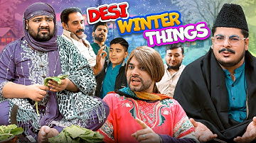 Desi Winter Things - Part 2 | Unique MicroFilms | Comedy Skit | UMF