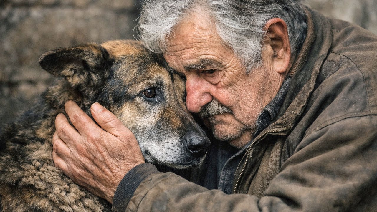José Mujica vuelve a ver al perro que le dio consuelo en prisión… reacción deja a todos en silencio