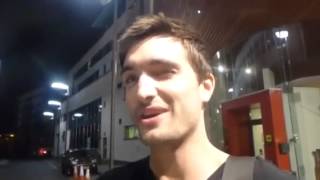 video message from Tom Parker