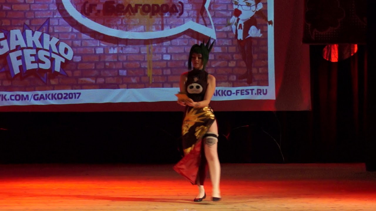 Gakko Fest 2017. Акт 2-7. Дефиле. Shaman King (Jun Tao) г.Белгород