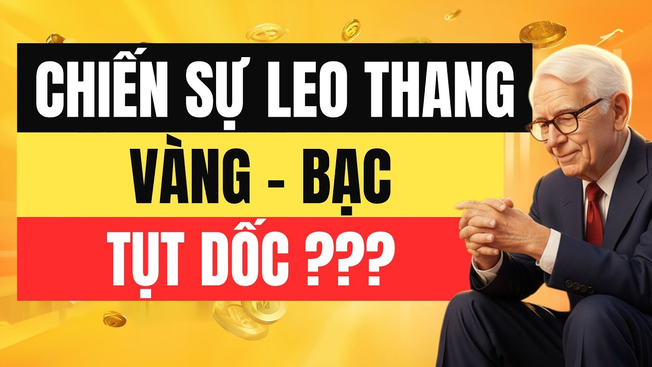 Chiến Tranh Leo Thang Nhưng Vàng Lại Sập? – Liệu Đây Có Phải Cú Thanh Khoản Lớn Của Thị Trường?