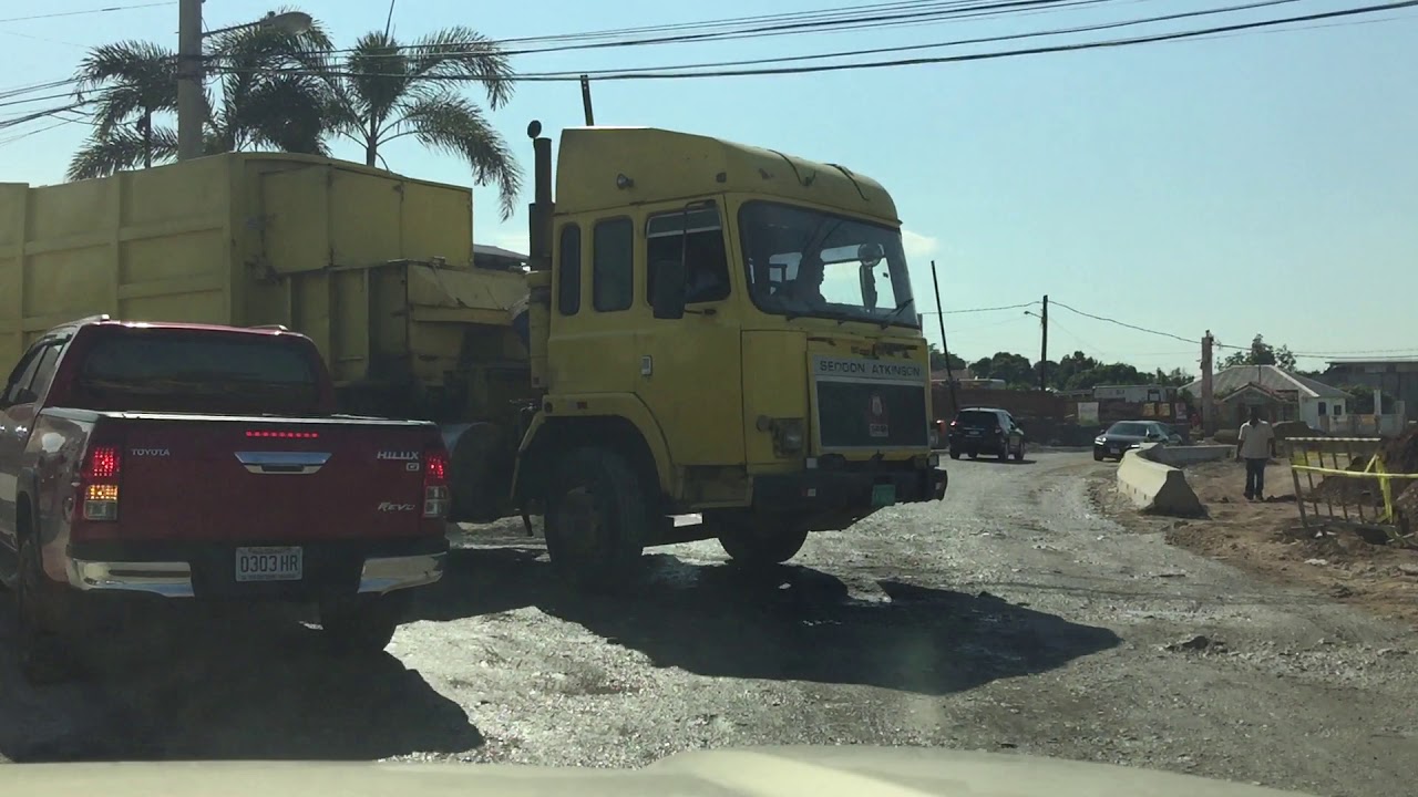 Construction Constant Spring Road