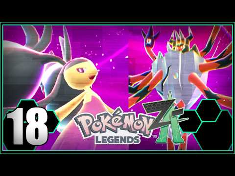Pokemon Legends Z-A (Nintendo Switch 1) Part 18: Mega Mawile and Barbaracle
