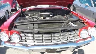 1960 Olds Super 88 Fiesta Stationwagon RedWht DaytonaTRR1129195167
