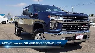 2020 Chevrolet SILVERADO 2500HD LTZ Modesto  Tracy  Turlock  Los Banos  Merced