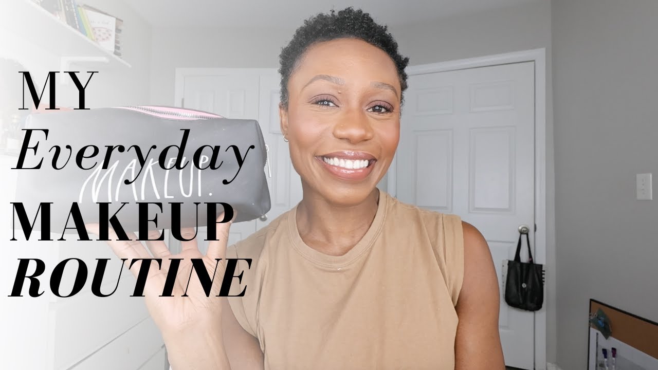 What's In My Makeup Bag + Current Makeup Routine! YouTube