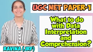 Data Interpretation and Comprehension Tips/Tricks By Ravina @InculcateLearning#ugcnetpaper1#net2024