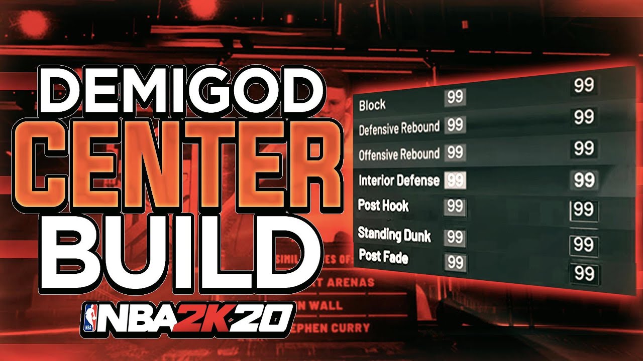 The BEST Possible CENTER BUILD In NBA 2K20 Best Big Man Build YouTube the-best-possible-center-build-in-nba-2k20-best-big-man-build-youtube