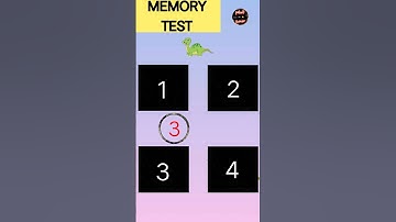 Test Your Memory Power : Guess The Correct One | Memory Test Puzzles 😜 #pahelikabhandar #shorts