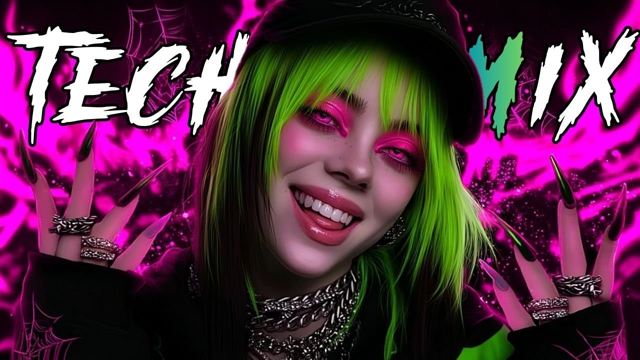 Techno Mix 2025 🎮🤘Best Nonstop Techno Songs For Party, Gym, Gaming 🔥Hyper Techno Remix #billieeilish