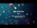 Nino - Hero of the Day