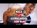Herb Wars: Maca Root VS Ashwagandha. 4 Rounds, 1 winner