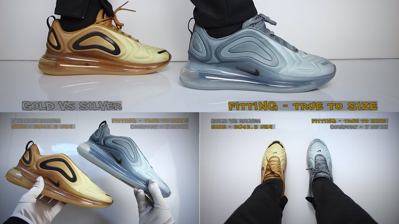 are nike air max 720 comfortable