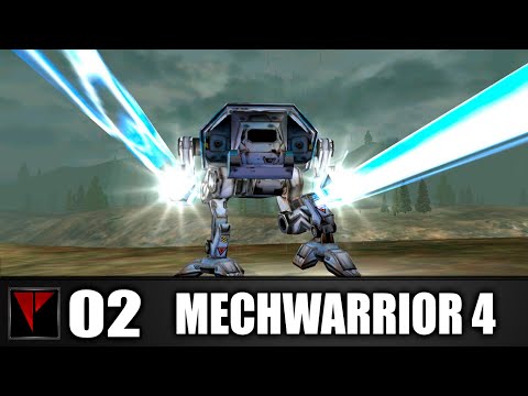 Видео: MECHWARRIOR 4 #02 - Штееры :D