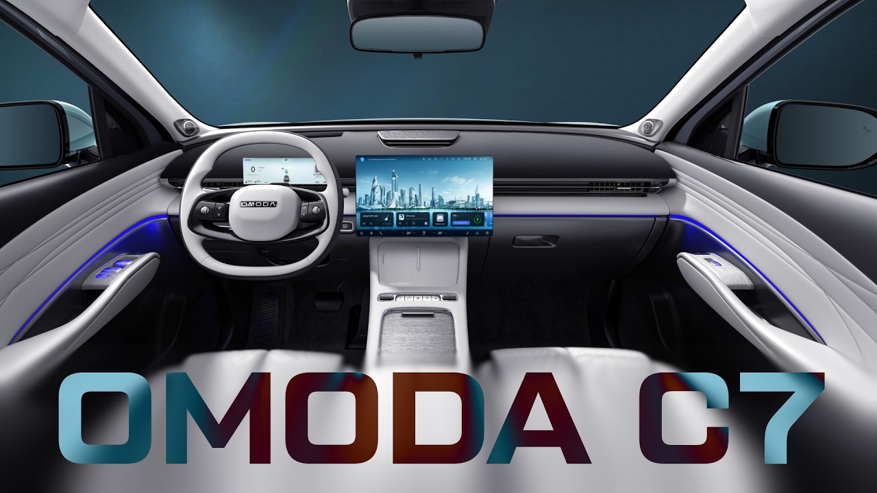 Китайцы сделали это снова! OMODA C7