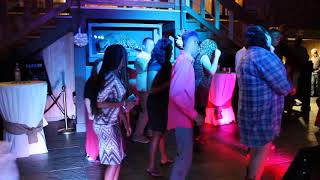 Electric Slide At The Leecarter Wedding Reception 92416