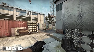 Cache Guide! - 12 Smokes, 8 Flashes and 5 Molotovs! (2018)