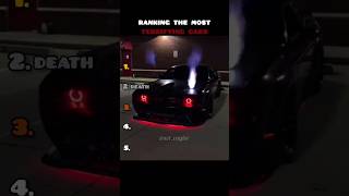 Which car was more menacing #black #redeye #ranking #shorts #viral #scary