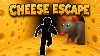 CHEESE ESCAPE 🧀 Immersive Interactive Warm Up | Roblox Rat Chase | Viral Interactive Game | 4K screenshot 5