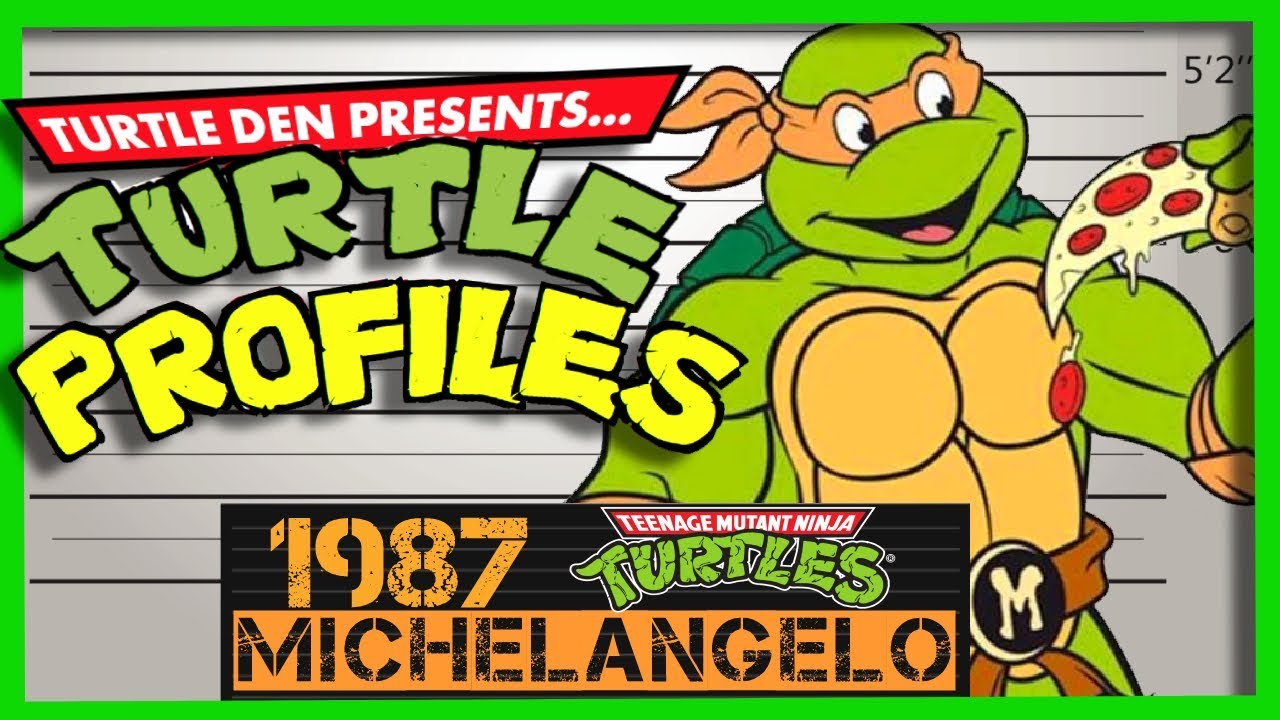 Michelangelo tmnt 1987