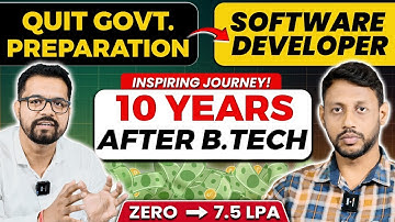 Career Restart After 10 Years: From B.Tech 2014 to Software Developer | JTC India Student Review
