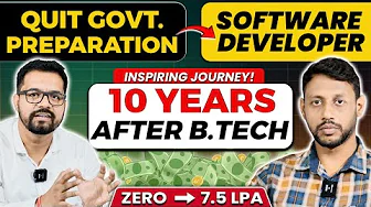 Career Restart After 10 Years: From B.Tech 2014 to Software Developer | JTC India Student Review