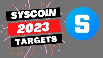 How High can SYSCOIN  go in 2023/2024? - SYSCOIN Price Prediction