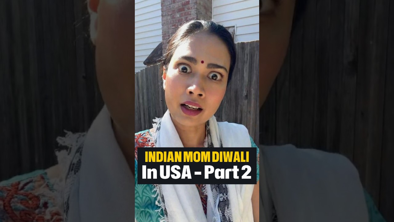 Indian Mom’s Diwali in USA 🇺🇸- Part 2