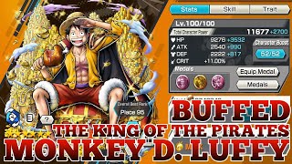 BUFFED THE KING OF THE PIRATES MONKEY D. LUFFY GAMEPLAY | ONE PIECE BOUNTY RUSH | OPBR screenshot 1