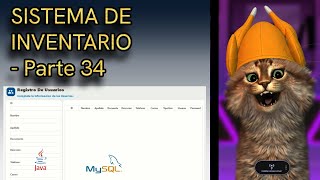 Java and MySQL Inventory System Part 34 - User Form Design