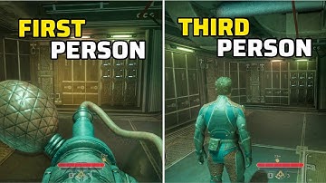 The Outer World 2  - How to Change to Third Person View