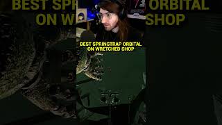 Best Springtrap Orbital Wretched Shop | #deadbydaylight #dbd #springtrap #orbitals #snipe #dbdclips