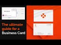 How to design a business card  the ultimate guide