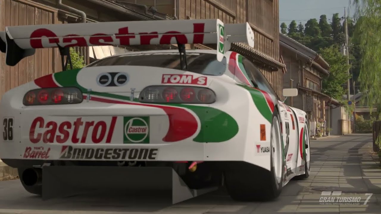 Gran Turismo 7 Scapes Movie Mode. 4K HDR - YouTube
