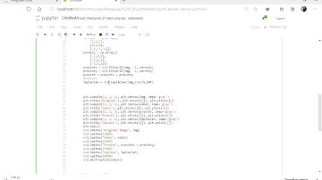 Edge Detection dan Histogram Equalization Pada Python dengan OpenCV dan Tkinter