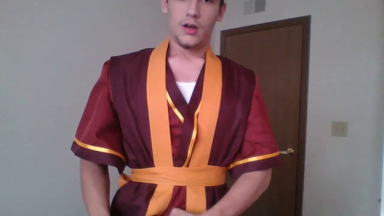 Zuko Cosplay